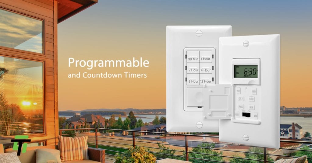 IN-WALL TIMER SWITCHES FOR EASY HOME AUTOMATION
