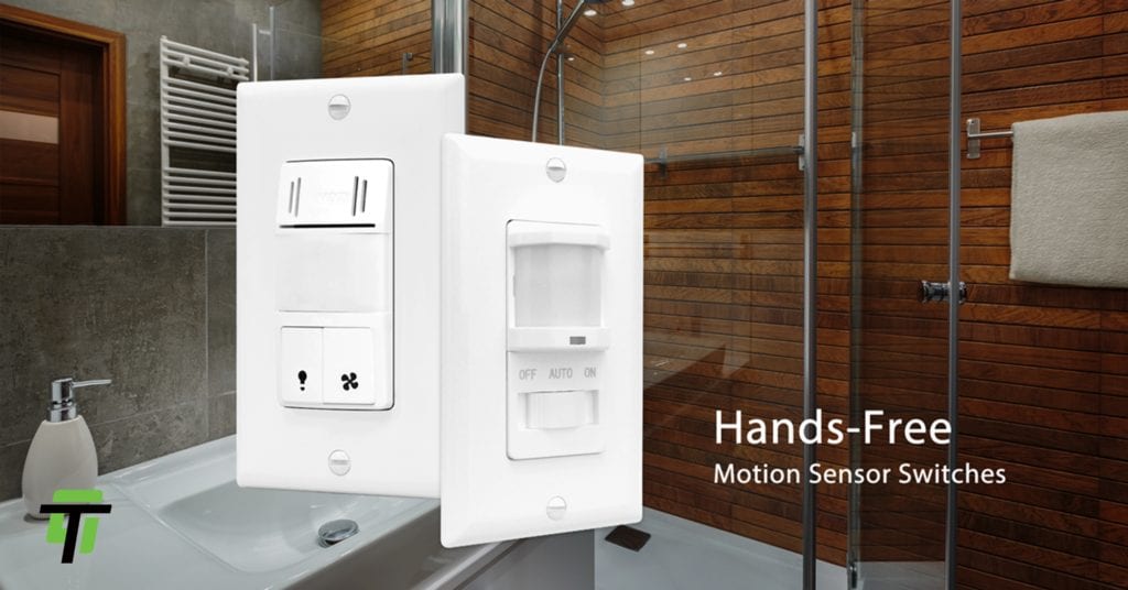 LIVE HANDS-FREE WITH MOTION SENSOR SWITCHES