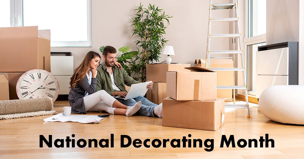 NATIONAL DECORATING MONTH 2022
