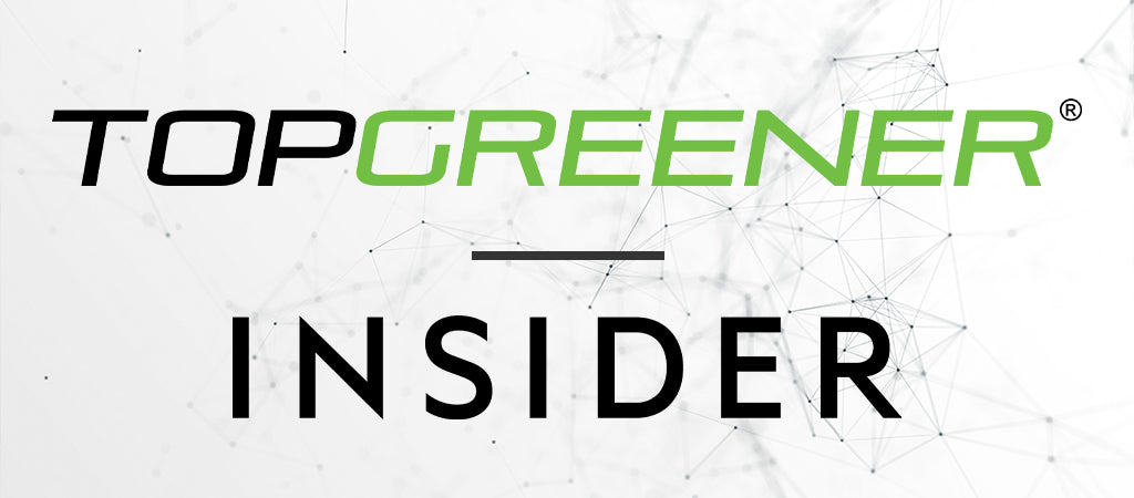 Topgreener Makes Its Insider Debut