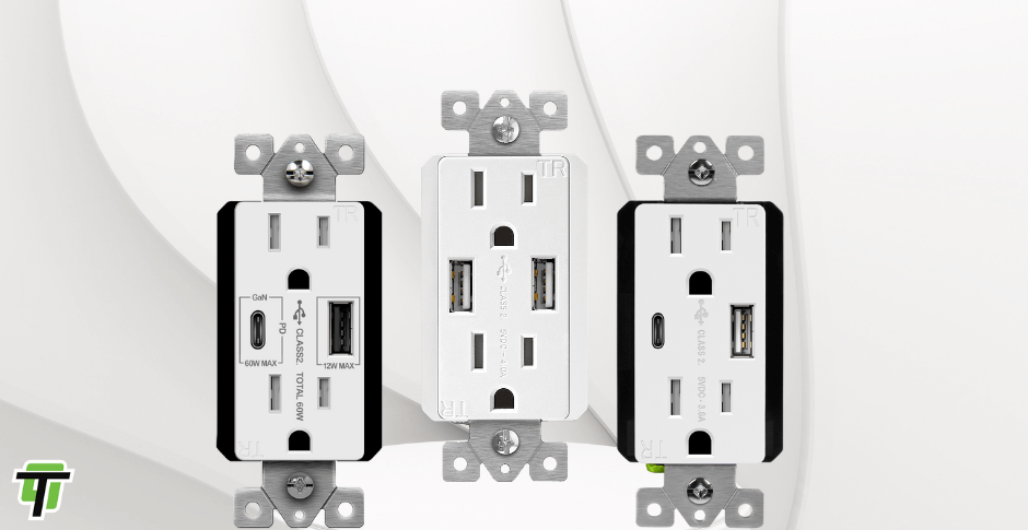 PRODUCT HIGHLIGHT: TOPGREENER USB RECEPTACLES