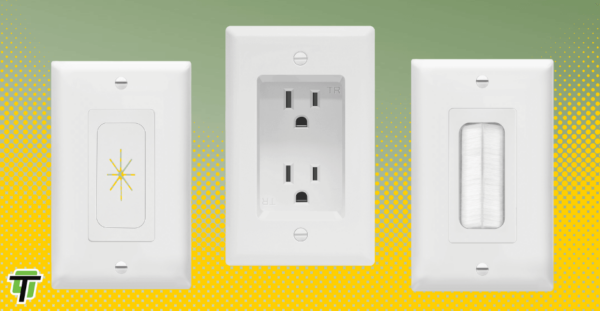 Top Greener Wall Plates for Datacom Cables