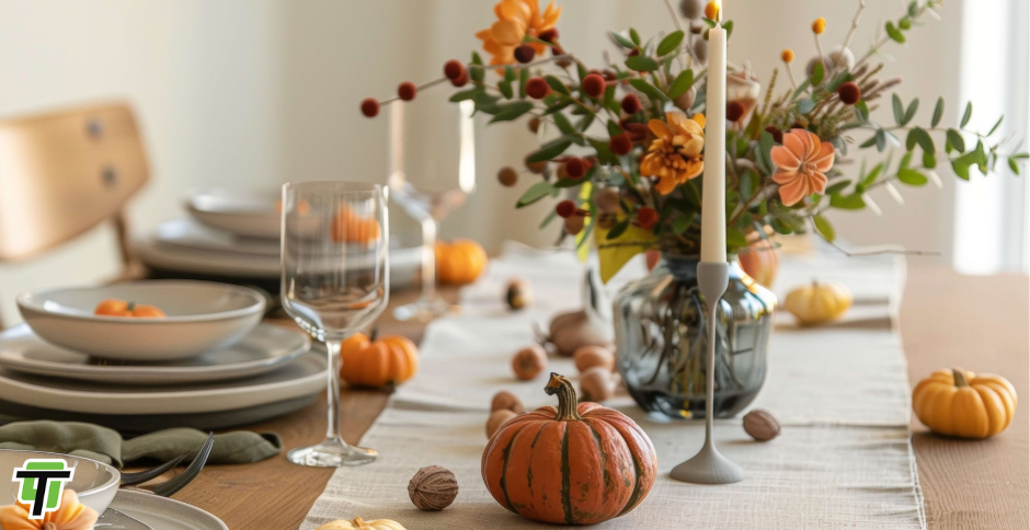 GO GREEN: 7 TIPS FOR A SUSTAINABLE FALL GATHERING