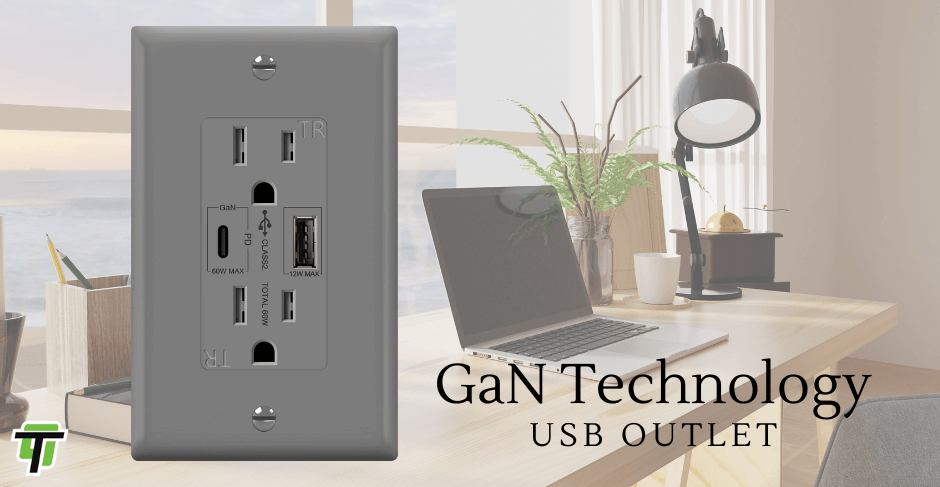 REVOLUTIONIZE YOUR CHARGING EXPERIENCE WITH TOPGREENER’S GAN USB OUTLET