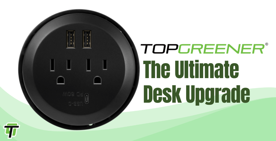 THE ULTIMATE DESK UPGRADE: BENEFITS OF A TOPGREENER DESK GROMMET