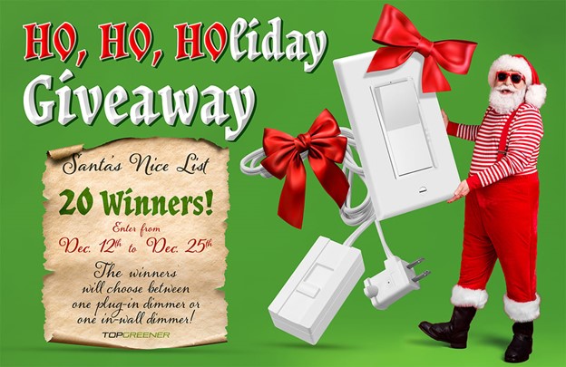 Topgreener's Ho-ho-holiday Giveaway